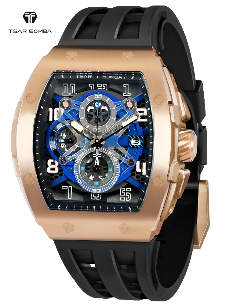 Luxury Watch Hublot - Tsar bomba-時計,クォーツ,サファイア時計,クロノグラフ,高級時計