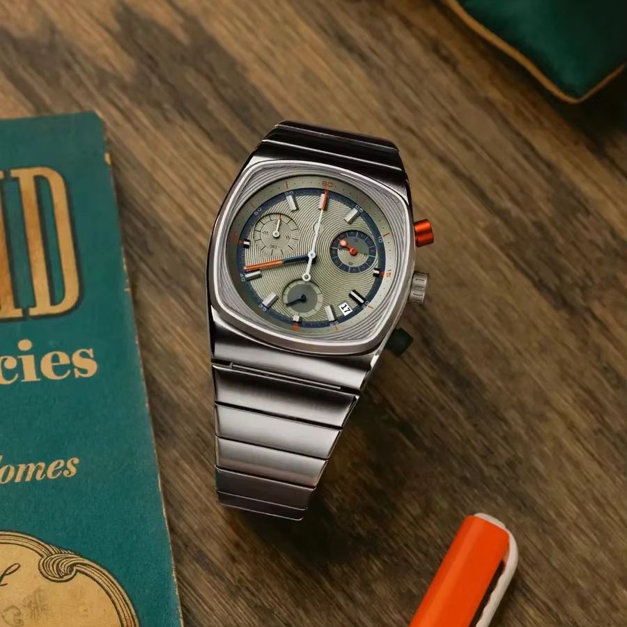 Luxury Watch Hublot - CILOA 2026 ニュースクエアメンズウォッチ ニッチライトラグジュアリー メンズハイエンド腕時計 トレンドウォッチ