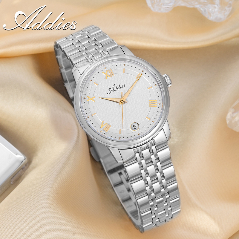Luxury Watch Storage - ADDIES 新しい高級女性用腕時計 GM12 サファイアガラス 316L ステンレス鋼