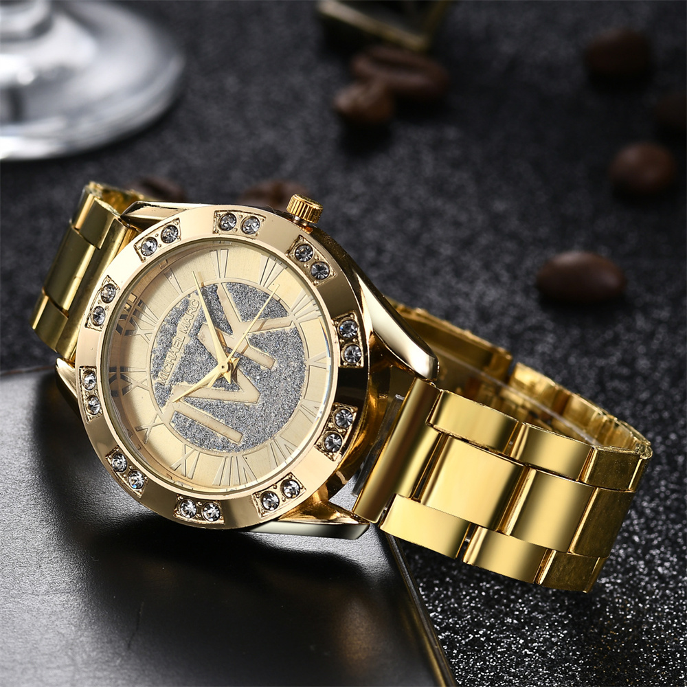 Luxury Watch House - 高級レディース腕時計 ファッション 2025 ダイヤモンド TVK クォーツ時計