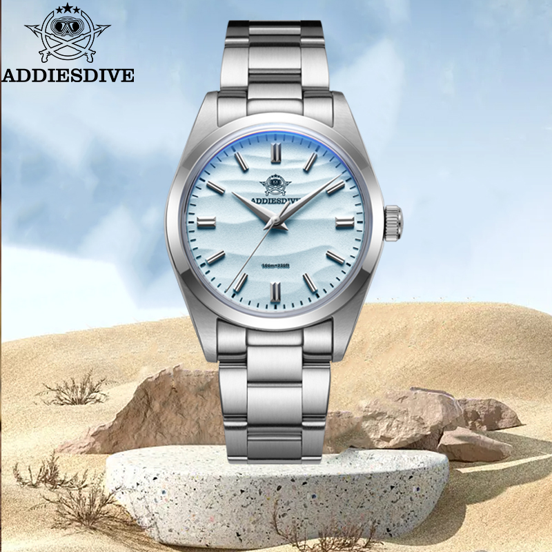 ADDIESDIVE 36 ミリメートル腕時計女性用トップブ - Luxury Watch Storage のレビューと価格