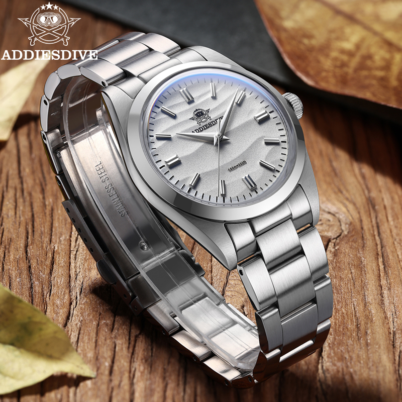 ADDIESDIVE 36 ミリメートル腕時計女性用トップブ - Luxury Watch Storage のレビューと価格
