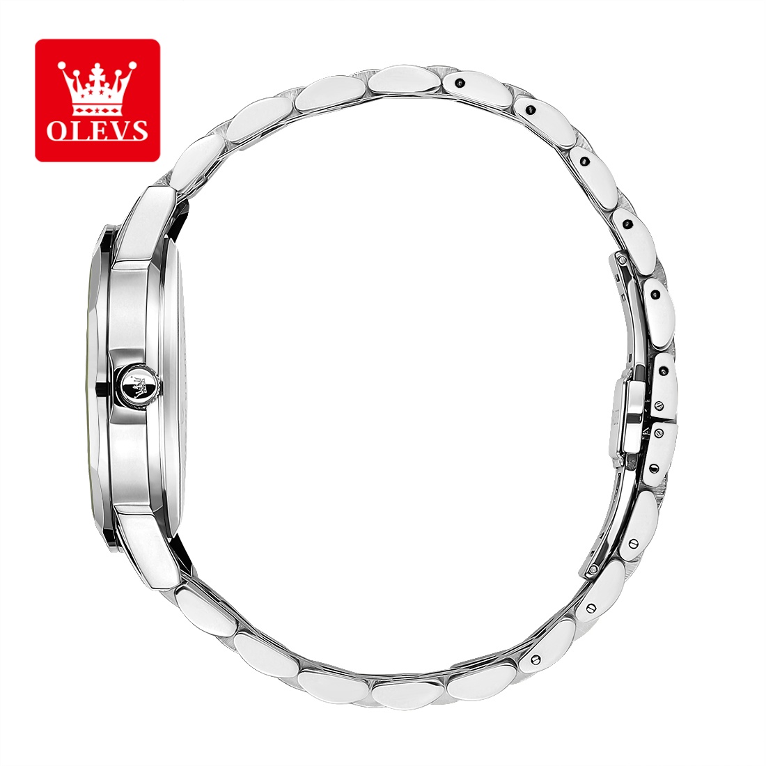 OLEVS 9931 ブランドオリジナルの本物の腕時計男性用 - Luxury Watch Organizer For Men のレビューと価格