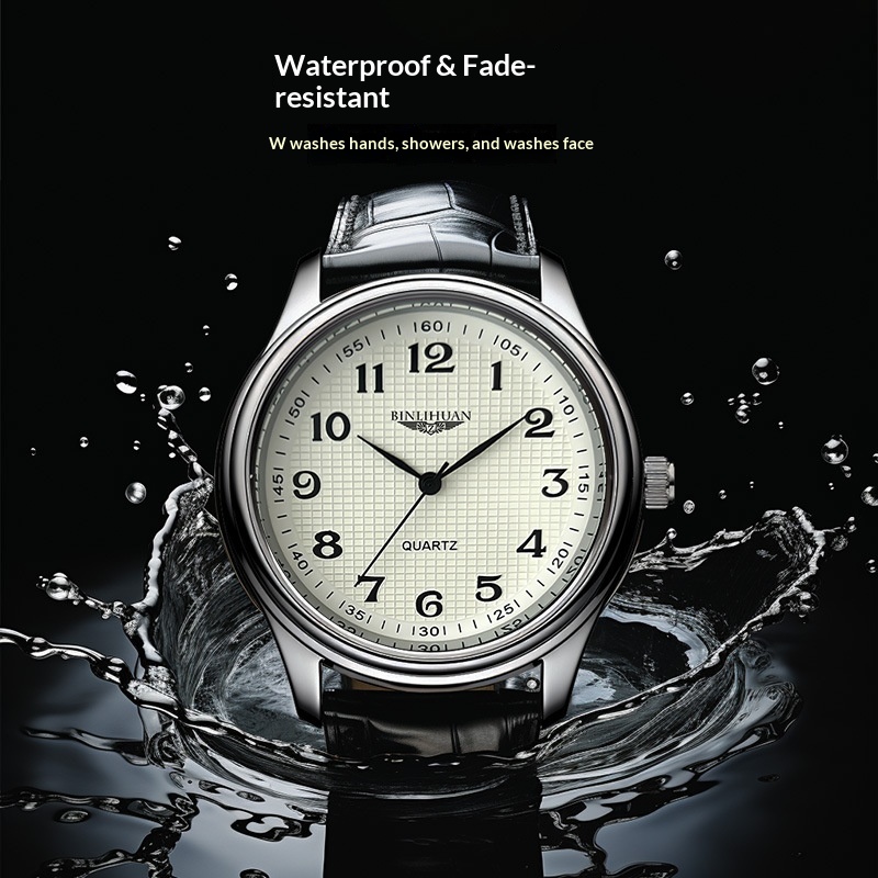 2026年 メンズ腕時計 高級ビジネス防水 メンズウォッチ  - Luxury Watch Organizer For Men のレビューと価格