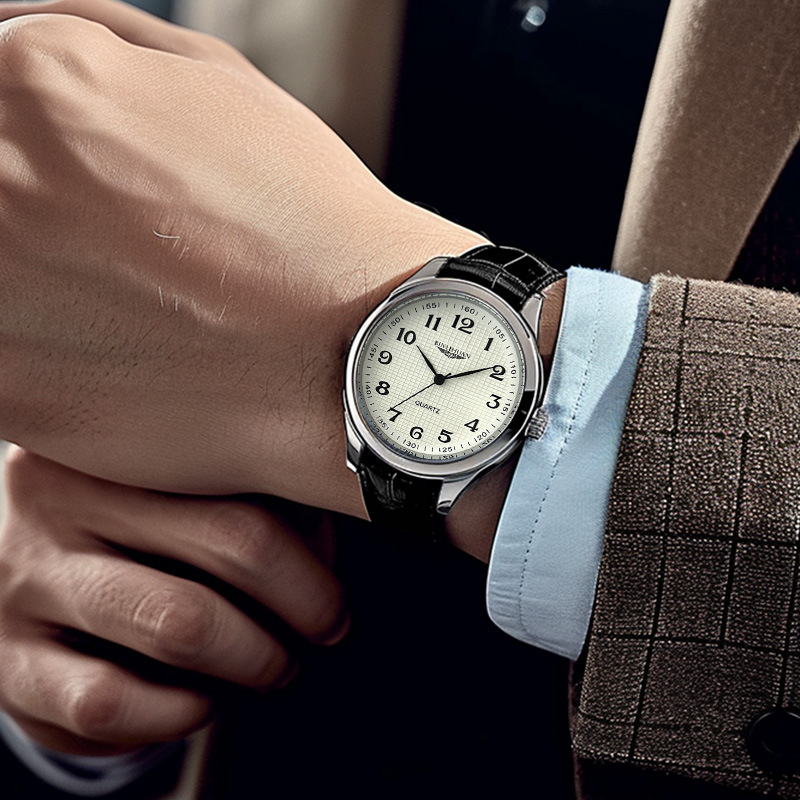 2026年 メンズ腕時計 高級ビジネス防水 メンズウォッチ  - Luxury Watch Organizer For Men のレビューと価格
