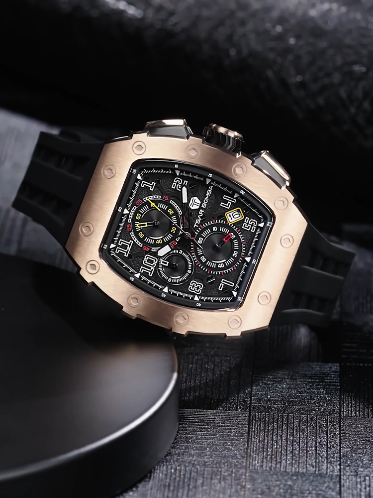 TSAR BOMBA 新しい TB8204 腕時計男性日本ク - Luxury Watch Hublot のレビューと価格