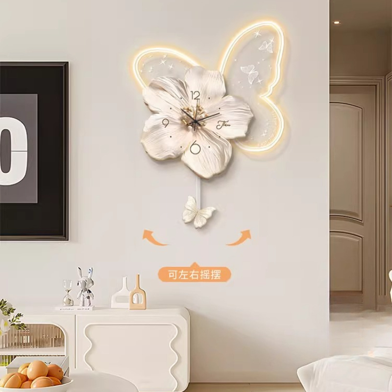 LEDデジタル時計 壁掛け時計 リビングルーム用 高級住宅装 - Luxury Watch House のレビューと価格