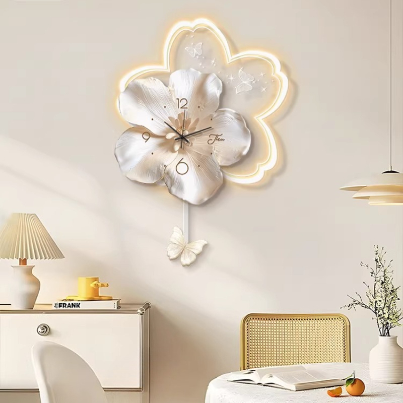 LEDデジタル時計 壁掛け時計 リビングルーム用 高級住宅装 - Luxury Watch House のレビューと価格