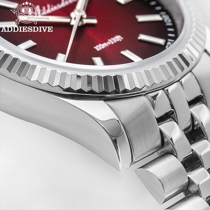 ADDIESDIVE 36 ミリメートル日本 VH31 10 - Luxury Watch Storage のレビューと価格