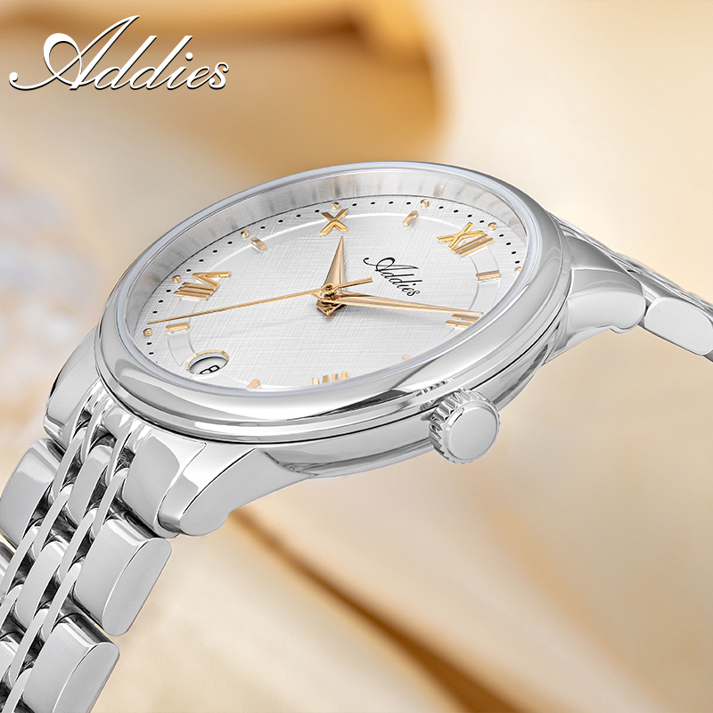 ADDIES エレガントなクォーツレディース腕時計高級アウト - Luxury Watch Storage のレビューと価格