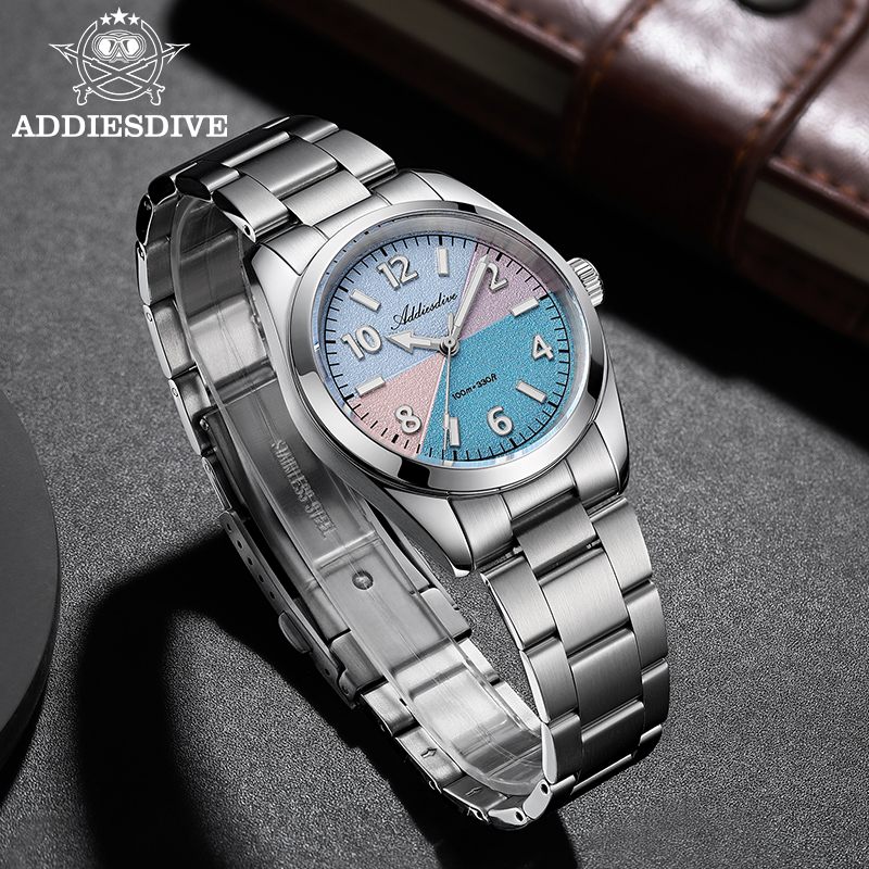 ADDIESDIVE サファイアガラス時計女性の新しい高級  - Luxury Watch Storage のレビューと価格
