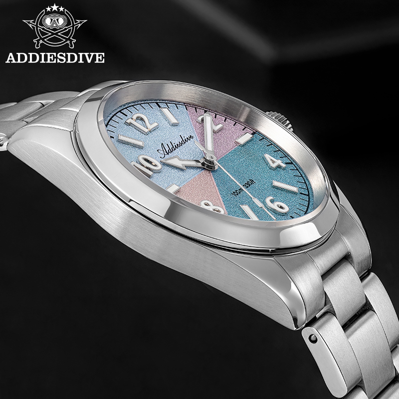 ADDIESDIVE サファイアガラス時計女性の新しい高級  - Luxury Watch Storage のレビューと価格