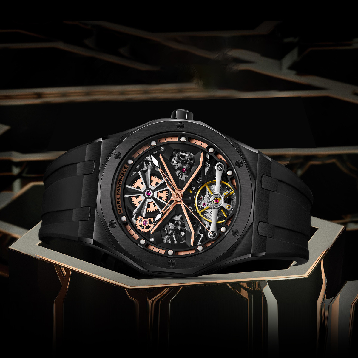 マークフェアホールファッショントゥールビヨン腕時計メンズシリ - Luxury Watch Hublot のレビューと価格