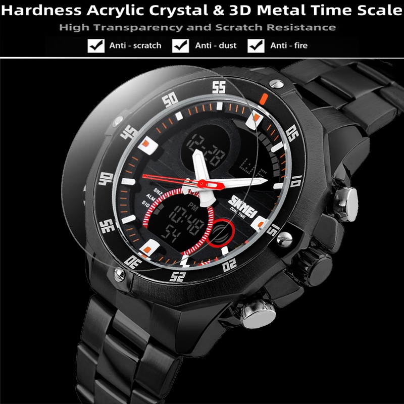 Skmei 2016新しい腕時計男性高級ブランドファッション - Minute Repeater Watch のレビューと価格