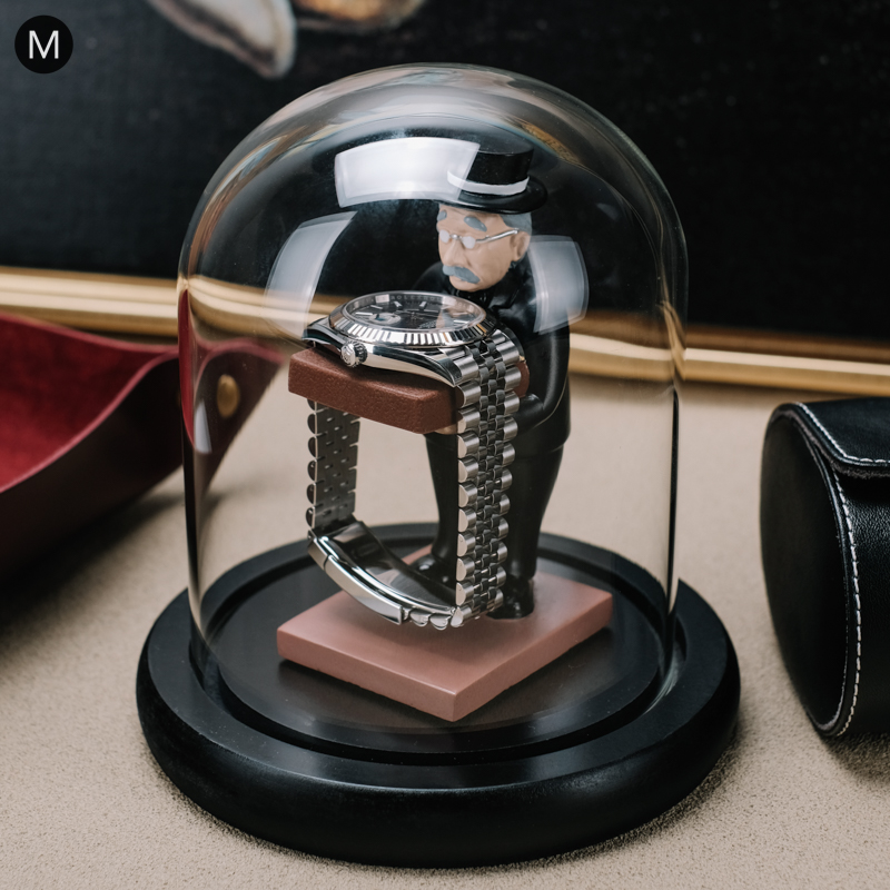 豪華なビンテージスタイルの時計ホルダー,オーガナイザー,ジュ - Luxury Watch Storage のレビューと価格