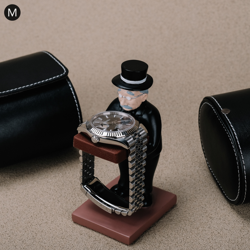 豪華なビンテージスタイルの時計ホルダー,オーガナイザー,ジュ - Luxury Watch Storage のレビューと価格