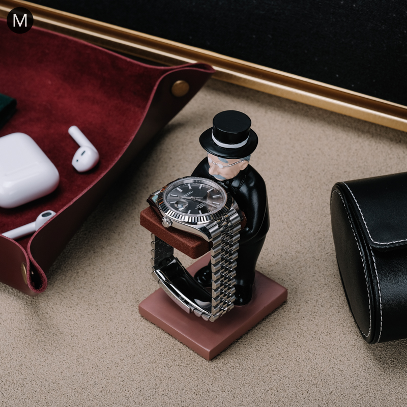豪華なビンテージスタイルの時計ホルダー,オーガナイザー,ジュ - Luxury Watch Storage のレビューと価格