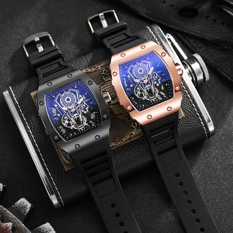 1/2 個の高級ラージダイヤルメンズクォーツ時計カジュアルシ - Luxury Watch Organizer For Men のレビューと価格