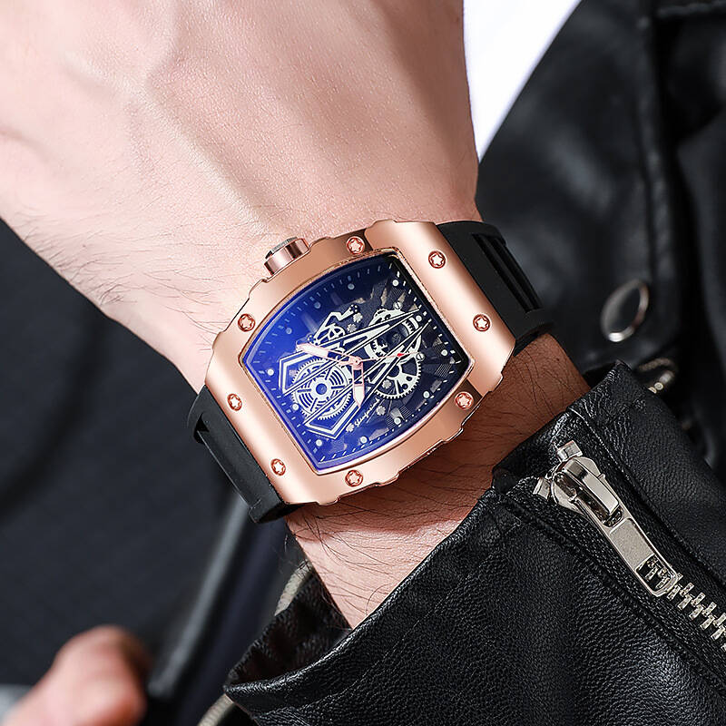 1/2 個の高級ラージダイヤルメンズクォーツ時計カジュアルシ - Luxury Watch Organizer For Men のレビューと価格