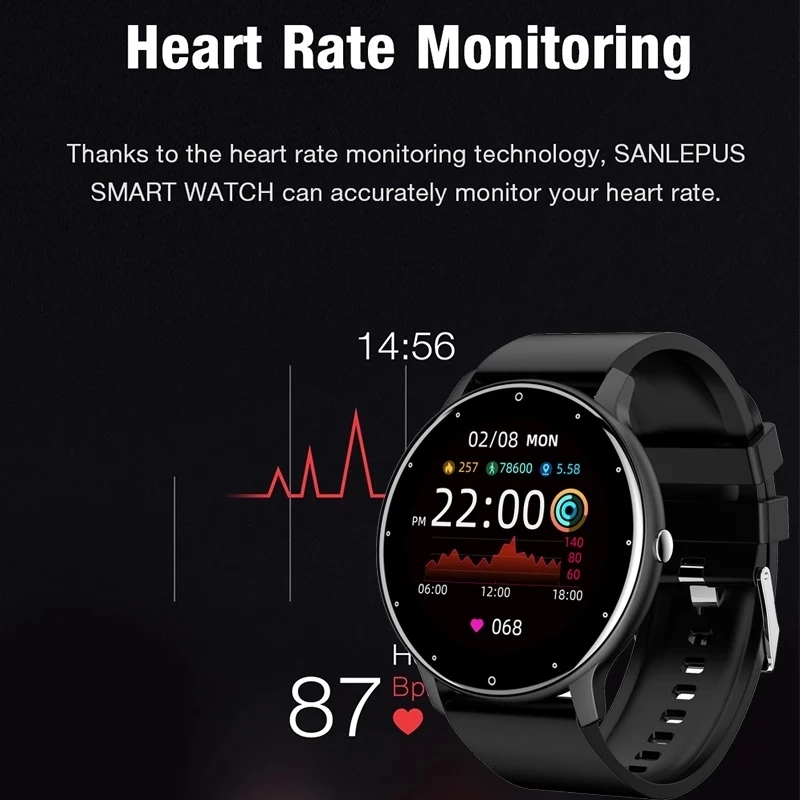 LIGE 2026新型スマートウォッチ メンズ フルタッチス - Minute Repeater Watch のレビューと価格