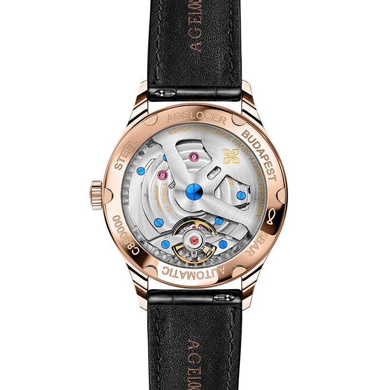 AGELOCER オリジナル ブダペスト腕時計 メンズ高級ゴ - Minute Repeater Watch のレビューと価格
