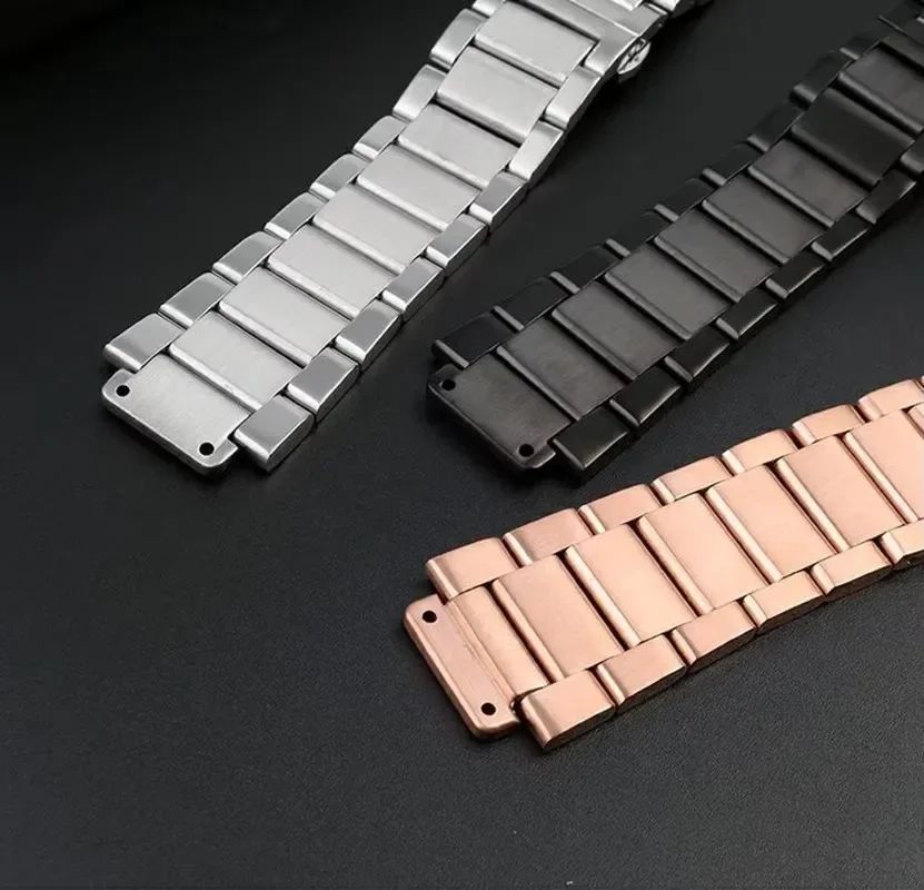 19 ミリメートル-27 ミリメートル固体ステンレス鋼時計バ - Luxury Watch Hublot のレビューと価格