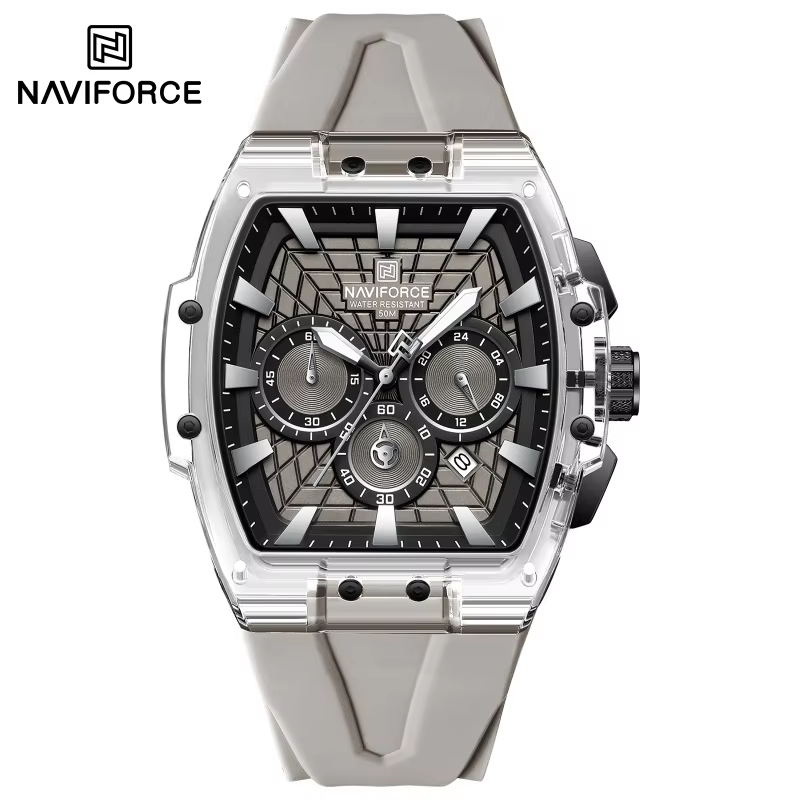 NF6113 NAVIFORCE メンズ多機能クロノグラフ腕 - Minute Repeater Watch のレビューと価格