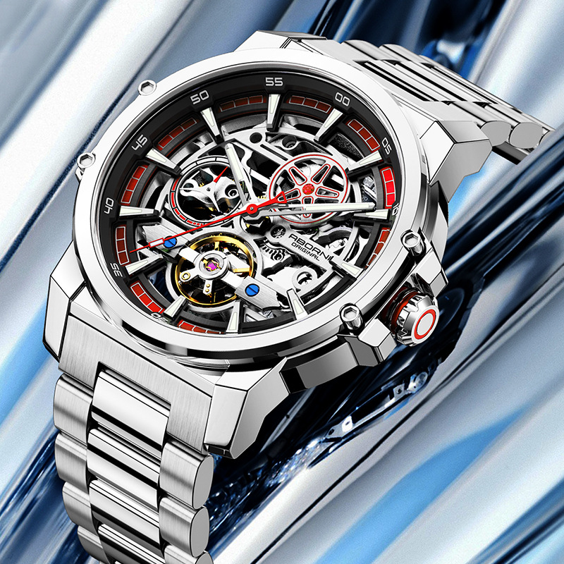 ABORNI 9039 ユニークデザイン スケルトン文字盤  - Luxury Watch Hublot のレビューと価格