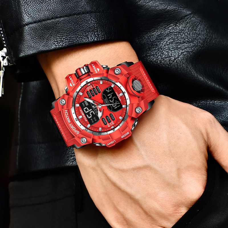 FOXBOX ミリタリーウォッチ メンズ LIGE 高級スポ - Luxury Watch Organizer For Men のレビューと価格