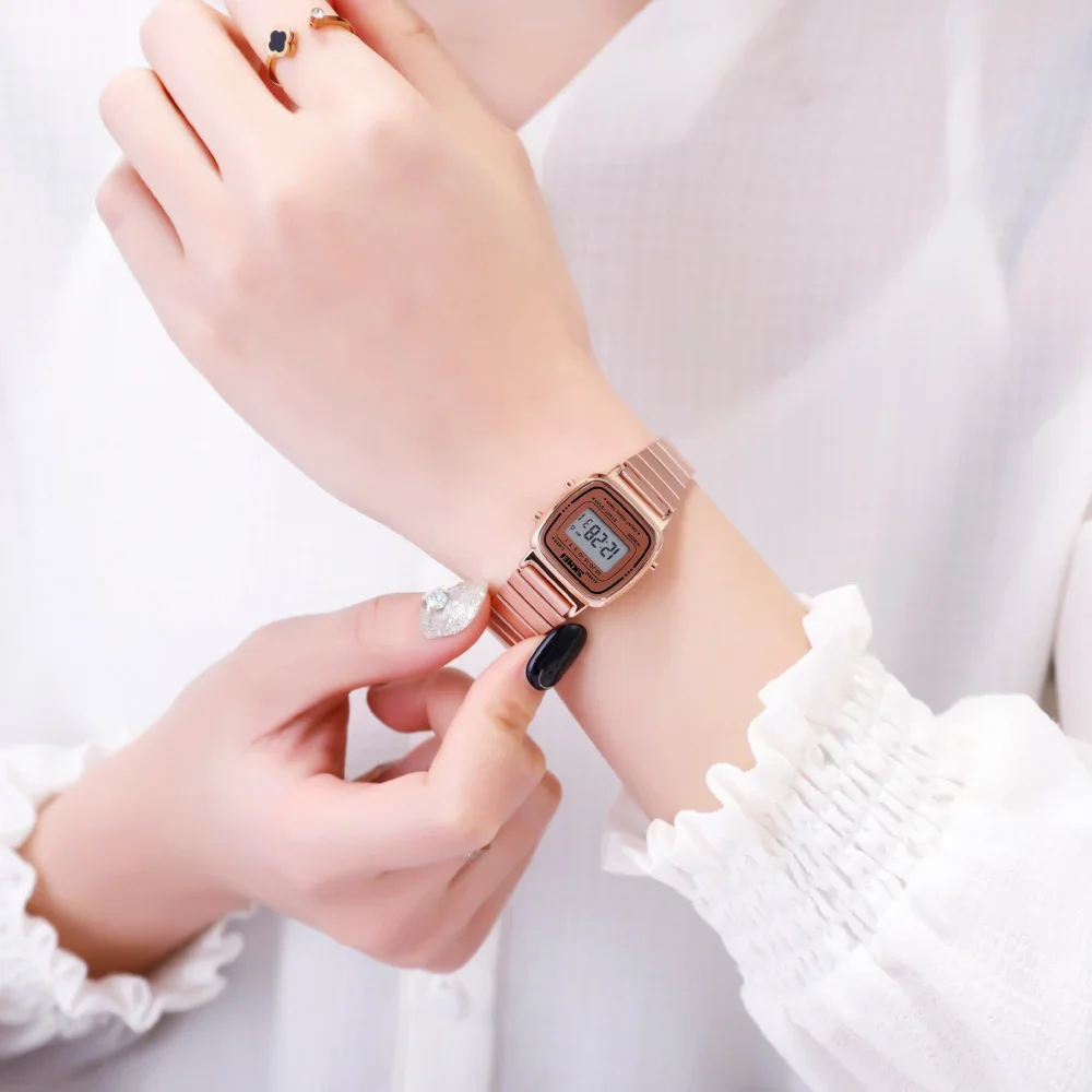 SKMEI1901 女性トップブランドの高級 3Bar 防水 - Minute Repeater Watch のレビューと価格