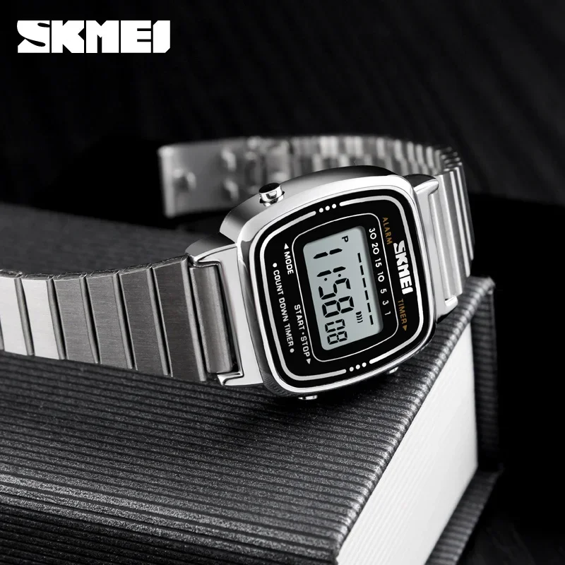 SKMEI1901 女性トップブランドの高級 3Bar 防水 - Minute Repeater Watch のレビューと価格