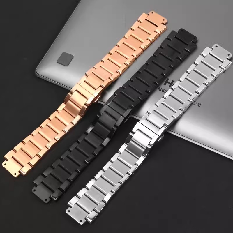 固体ステンレス鋼時計バンドウブロ時計ストラップ折りたたみバタ - Luxury Watch Hublot のレビューと価格