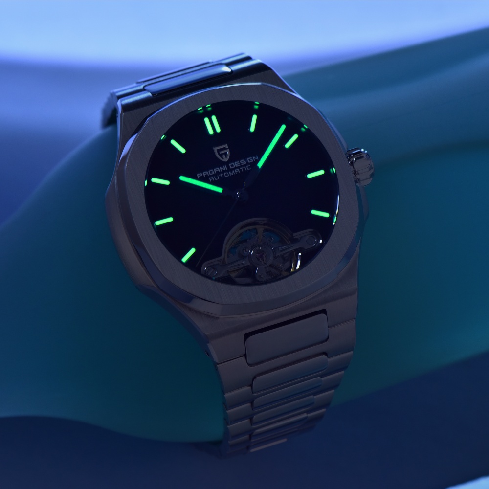 パガーニデザイン 新型機械式中空トゥールビヨン メンズ腕時計 - Luxury Watch Hublot のレビューと価格