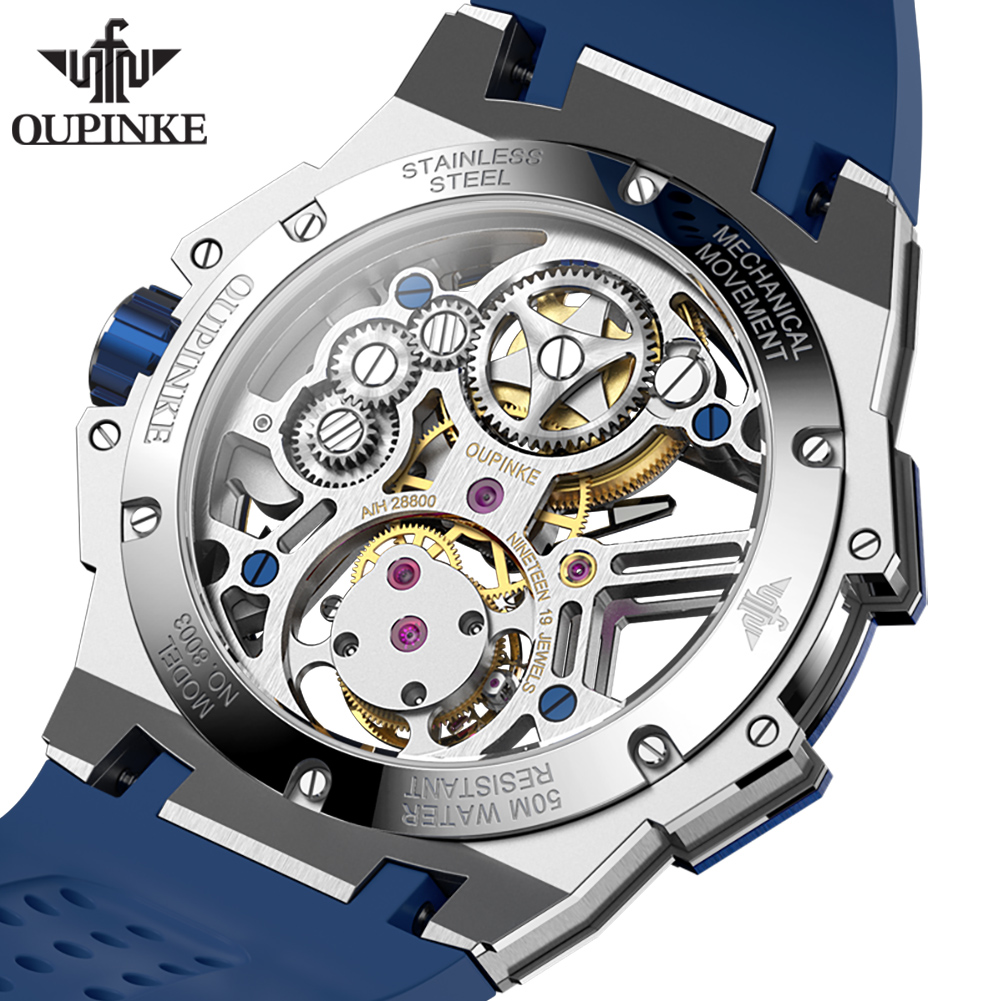 OUPINKE 8003 リアルトゥールビヨン腕時計自動機械 - Luxury Watch Hublot のレビューと価格