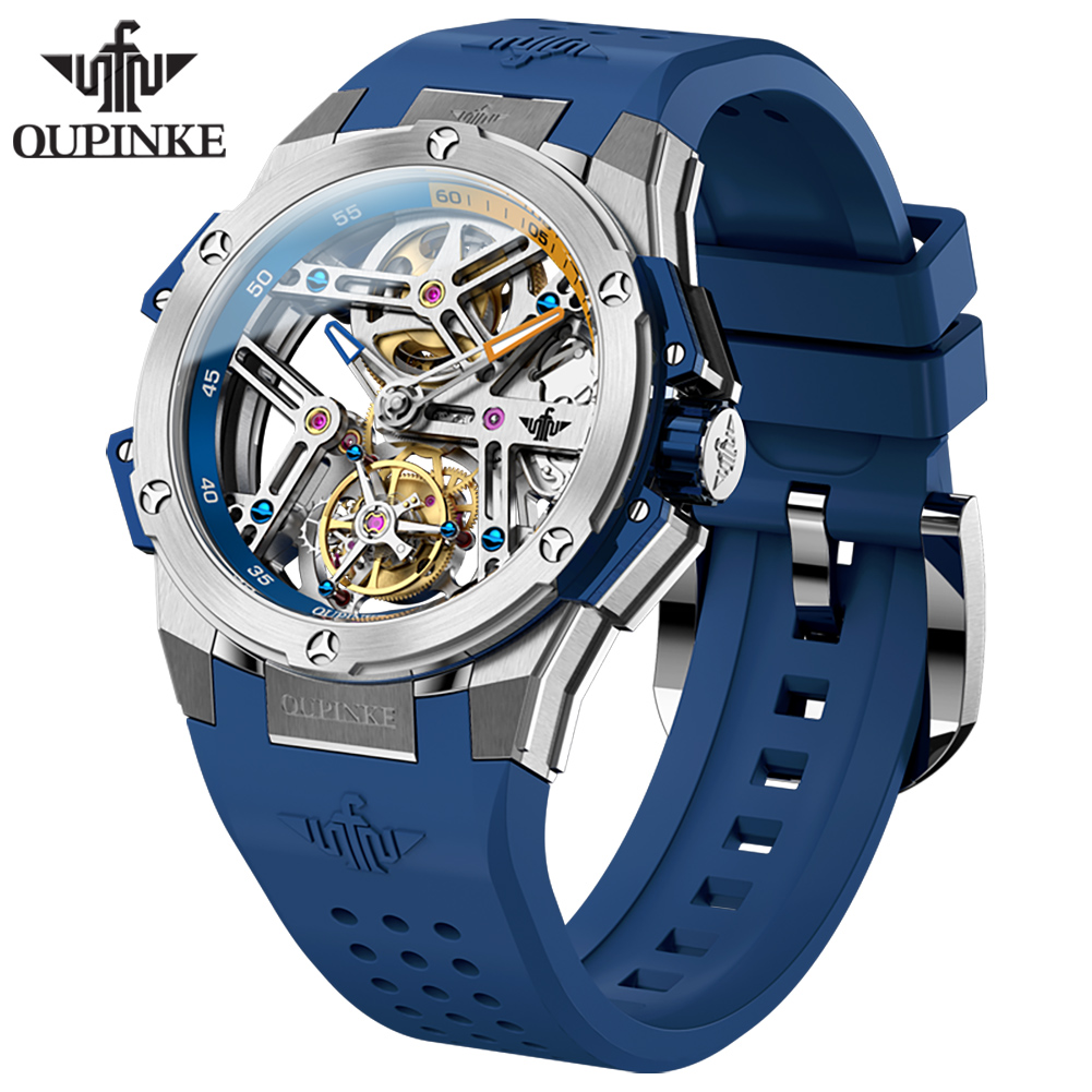 OUPINKE 8003 リアルトゥールビヨン腕時計自動機械 - Luxury Watch Hublot のレビューと価格