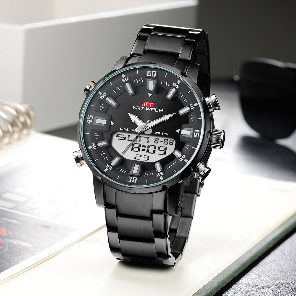 KAT-WACH 高級メンズクォーツデジタル腕時計 高品質オ - Minute Repeater Watch のレビューと価格
