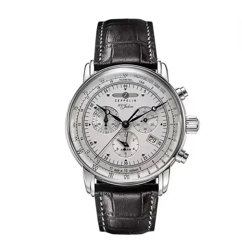 2026 ニューゼペリン自動日付腕時計三眼ランセコンド多機能 - Minute Repeater Watch のレビューと価格