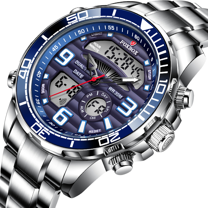 LIGE メンズ腕時計トップの高級ブランドビッグダイヤルスポ - Minute Repeater Watch のレビューと価格