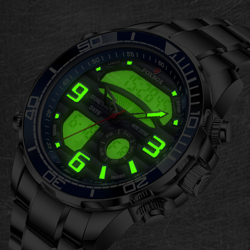 LIGE メンズ腕時計トップの高級ブランドビッグダイヤルスポ - Minute Repeater Watch のレビューと価格
