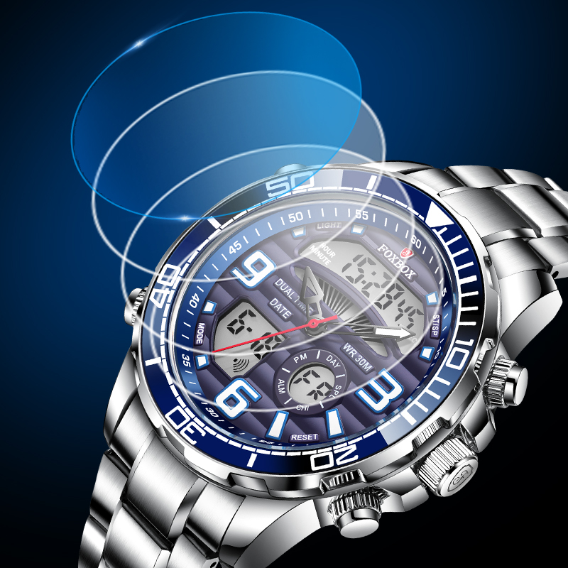 LIGE メンズ腕時計トップの高級ブランドビッグダイヤルスポ - Minute Repeater Watch のレビューと価格