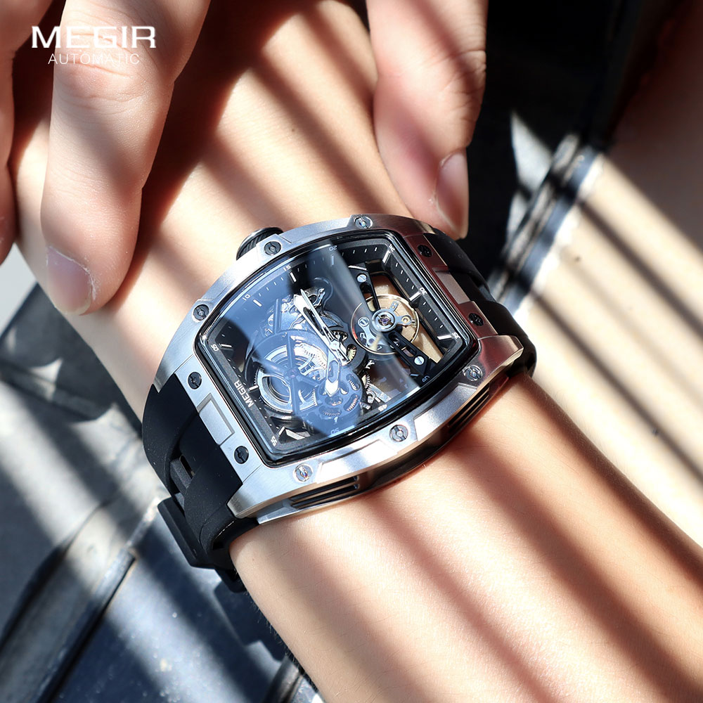 ジャイアント-メンズ防水自動腕時計,機械式腕時計,発光ハンド - Luxury Watch Hublot のレビューと価格