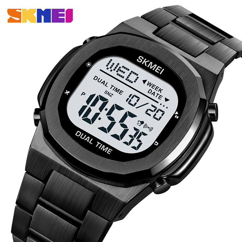 SKMEI 2004 メンズスポーツデジタルウォッチ 高級電 - Minute Repeater Watch のレビューと価格