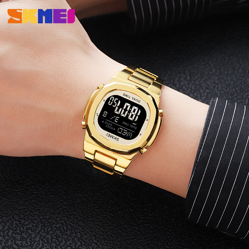 SKMEI 2004 メンズスポーツデジタルウォッチ 高級電 - Minute Repeater Watch のレビューと価格