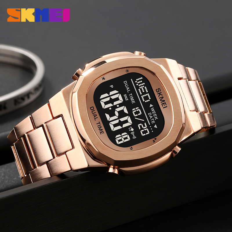 SKMEI 2004 メンズスポーツデジタルウォッチ 高級電 - Minute Repeater Watch のレビューと価格