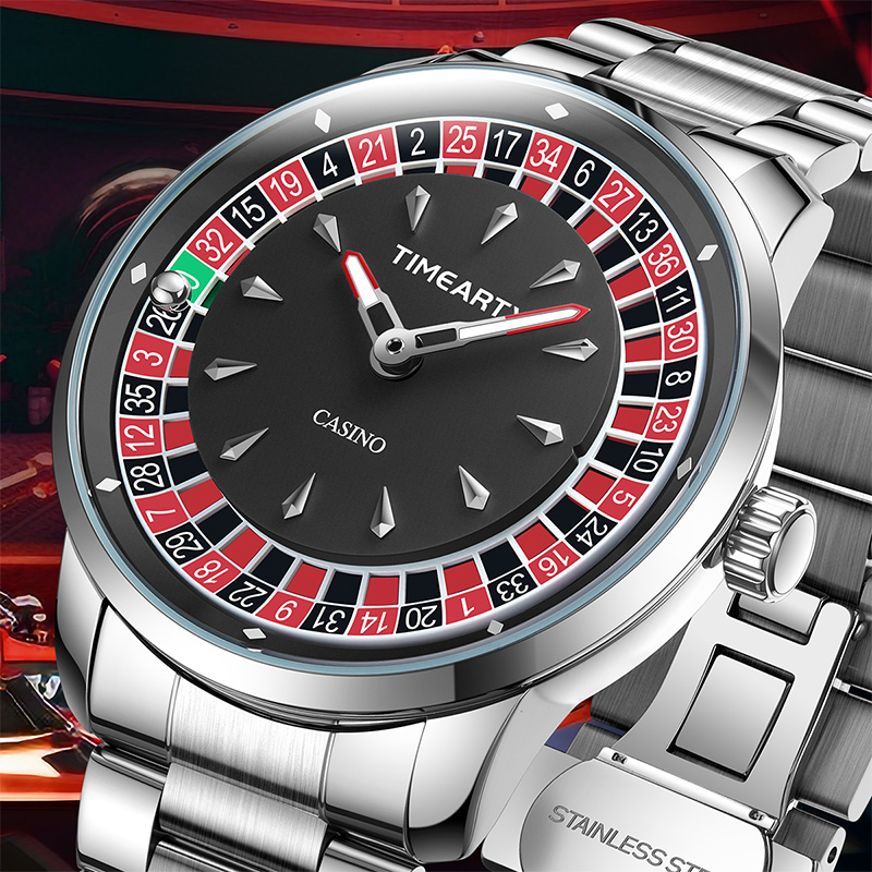 TIMEARTX メンズ腕時計新しいヨーロッパルーレットデザ - Luxury Watch Hublot のレビューと価格