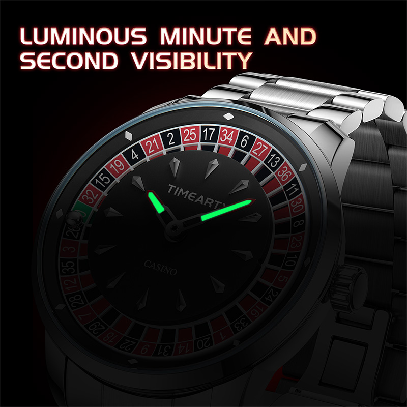TIMEARTX メンズ腕時計新しいヨーロッパルーレットデザ - Luxury Watch Hublot のレビューと価格