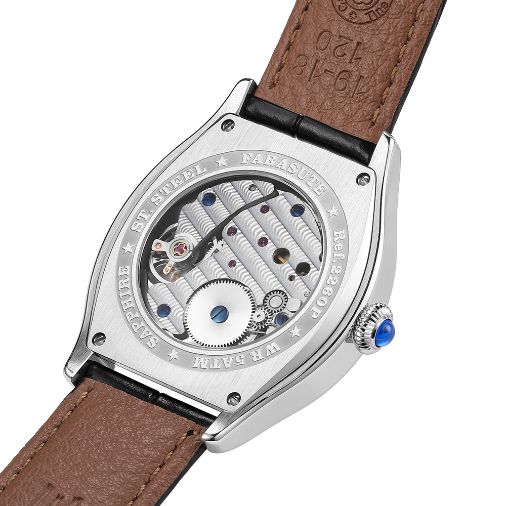 FARASUTE 36 ミリメートルレトロ杭州カスタマイズさ - Minute Repeater Watch のレビューと価格