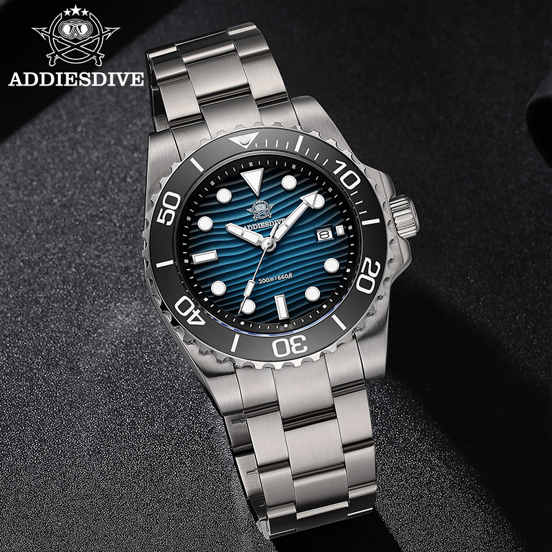 ADDIESDIVE メンズ 2115 クォーツ時計 サンド - Luxury Watch Storage のレビューと価格