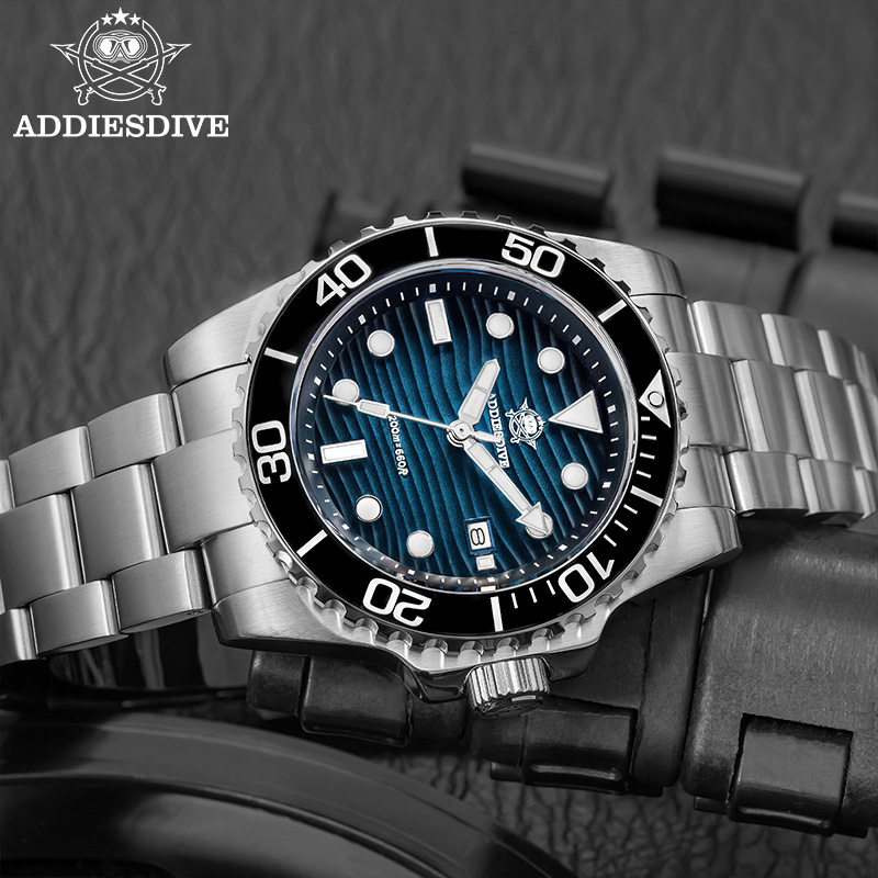 ADDIESDIVE メンズ 2115 クォーツ時計 サンド - Luxury Watch Storage のレビューと価格